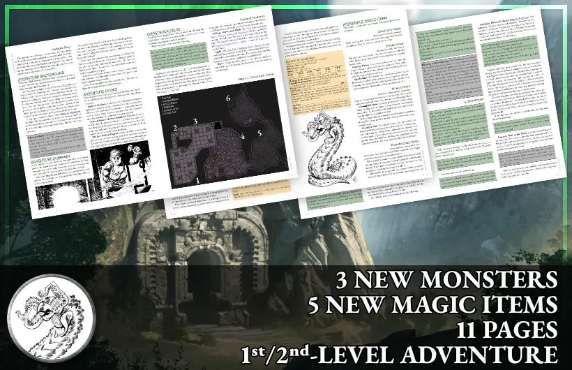 The Gnawing in the Deep (APL 1, 2)