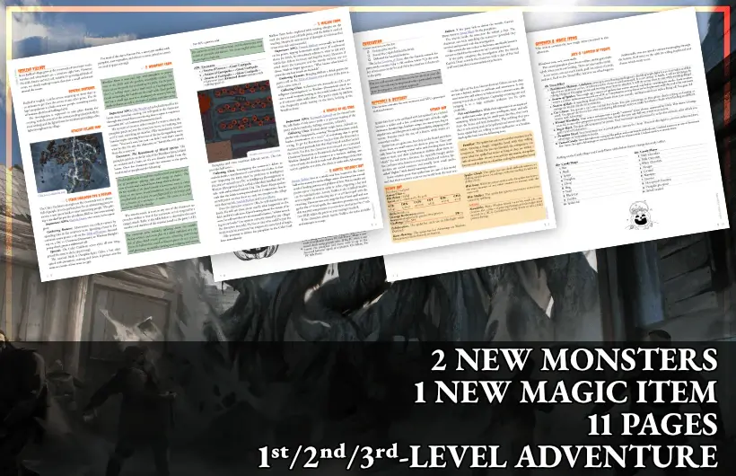 The Scarecrow's Revenge; or, The Weevil Dead (APL 1, 2, 3)